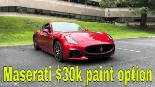 My Week with 2025 Maserati GranTurismo Trofeo