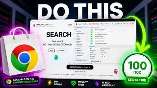 The Most Complete Free SEO & GEO Chrome Extension — Search Toolbox Demo