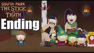 South Park Stick of Truth Hidden Ending / Everyone Dies Ending