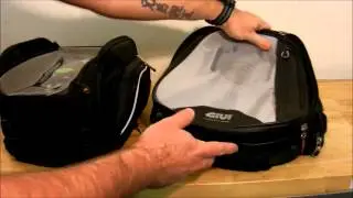 Tanklock Bags: Kappa RA308 Vs Givi T480