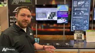 AVPro Edge MXnet USP Universal Streaming Platform - AV-over-IP Video Distribution