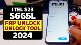 Itel S23 ||  Lock And Frp || Unlock Tool 🔥 || Google Account Remove ✅ || One' Click ✅👍 || Done ✅✅