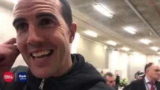 John O'Shea on Liam Miller Tribute match, Reading FC and Declan Rice