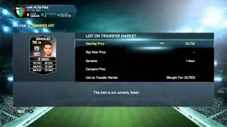 FIFA 14 MLS INVESTMENTS RESULTS