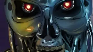 T-800 #terminator art #shorts