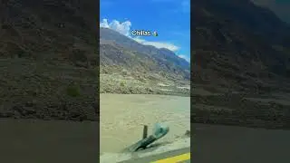 Dangerous Indus River in Chillas Baltistan ⛰️🇵🇰