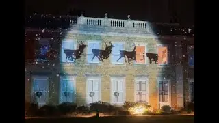 Winter Light Trail-Northampton(UK)-Dec 2025