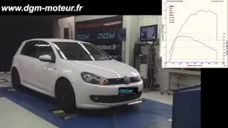 Reprogrammation DGM VOLKSWAGEN Golf VI 1.6L TDI 105ch 2011 - EVO1