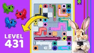Gecko Out Level 431 Solution Walkthrough