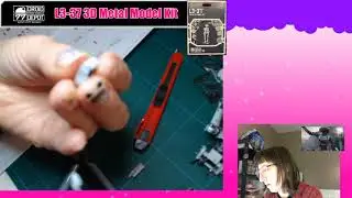 04 Droid Depot L3-37 3d metal model kit