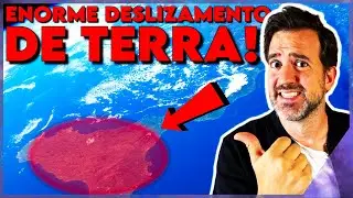 DRAM&Aacute;TICO DESLIZAMENTO DE TERRA NA SIC&Iacute;LIA! Terremoto mant&eacute;m a regi&atilde;o de Niscemi em alerta.