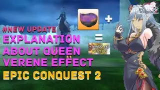 The best Exp spot farming?Explanation About Queen Verene - Epic Conquest 2