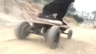 FLIPSKY FS2B электро-маунтинборд (Belt drive SUV longboard)
