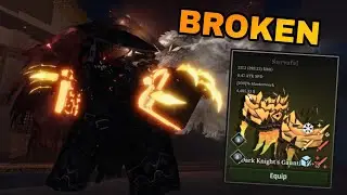 How To Forge The STRONGEST Weapon In The Forge!! 