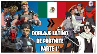 Fortnite - Doblaje Latino de Fortnite (Las voces de Fortnite) Parte 1