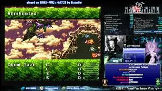 FFVI any%: MV luck 3 - Doom Gaze
