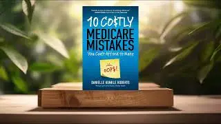 [Review] 10 Costly Medicare Mistakes You Can't Afford to Make (Danielle Roberts) Summarized