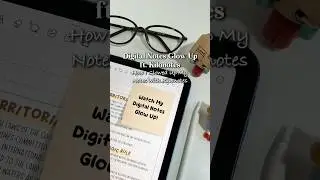 DIGITAL NOTES GLOW UP ✨📚💼 #Kilonotes #DigitalNotes #BusinessLawNotes #iPadNotes #NoteTakingApp