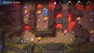 Akashic Ruins - Prologue 4 (Barren Lands, the Land of Despair) Mobile Legend Adventure
