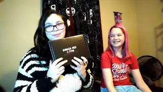 ginger red coffin box February 2021
