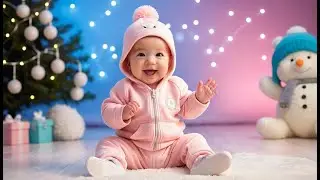 Christmas Morning Becomes New Year Morning | Fun Holiday Learning Song for Toddlers & Preschoolers