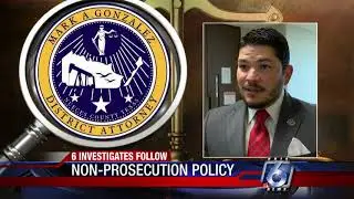6 Investigates: DA explains a change in his prosecution policy concerning misdemeanors