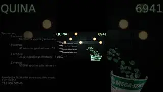 Resultado QUINA 30/01/2026. Concurso 6941. O premio estimado &eacute; de R$&nbsp;600.000,00.