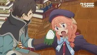 Yuni Is Excited To Eat The Onigiri Given By Yuuki | Princess Connect! Re:Dive S2