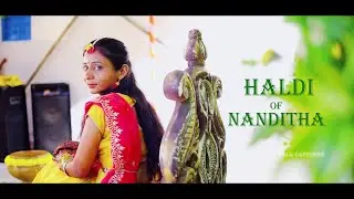 Nanditha Haldi Promo | Haldi | Balu captures