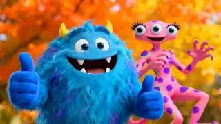 Monster Stomp 👾  #05 | Kids Fun Song