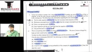 Inter CA Costing RTP Series - #13(May 2019)