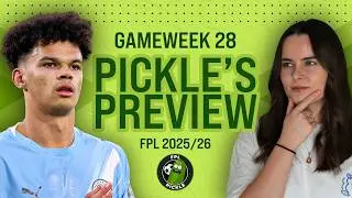 Предварительный обзор Пикла на 28-й тур FPL 🥒 | Стоит ли продавать Вирца?! 🤔 | Fantasy Premier Le...