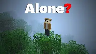 I Recreated The Scary Feeling Of Old Minecraft...