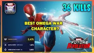Best OMEGA WAR Character In Marvel Future Revolution? | Insane Spider Man