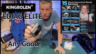 KINGBOLEN EDIAG ELITE EOBD Scanner Review – Bi-Directional & Free Updates Under £80!