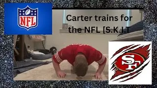 Carter tries to train for the NFL [skit]