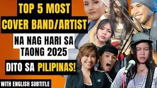 Top 5 artist of the year 2025 in the philippines #opmband #artistoftheyear #kantakwento
