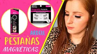 Pesta&ntilde;as postizas magn&eacute;ticas // Ardell // magnetic gel liner