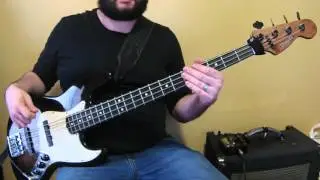 Dio - Stand Up And Shout - Heavy Metal Bass Lesson