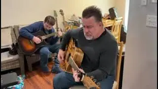 Purple Rain - Prince Cover by Jeff and Josh #prince #acoustic #cover
