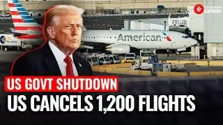 US Govt Shutdown Travel Chaos: 1,200 Flights Cancelled Across America