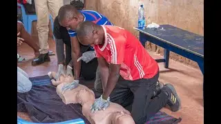 First Aid Training | Global Changemakers x Empact Strides x Red Cross x Kigill Media