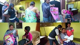 லீவு முடிஞ்சு முதல் நாள் Mark sheet எல்லாம் குடுக்க ஆரம்பிச்சிட்டாங்களா !!!! Mrs.Abi