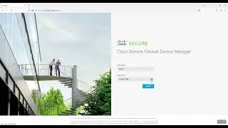 Пошаговая установка Cisco Firepower Threat Defense FTP на рабочей станции VMware для CCNP Security.