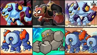 Epic All Boss Gameplay 🔥 | Ball V, Death Adventure, Panda Master, Capybara, & More