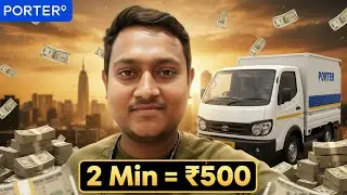 How much money can I earn from Porter?