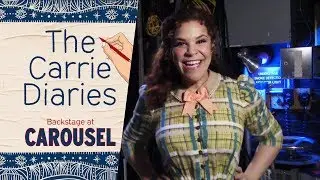 Episode 7: The Carrie Diaries: Backstage at CAROUSEL with Lindsay Mendez
