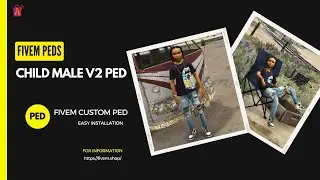 FiveM Child Male V2 Ped 