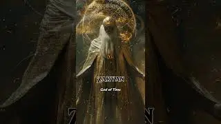 Persian Gods: AI Art Revives the Sacred Beings of Ancient Persia!
