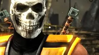 Mortal Kombat X - Scorpion inferno skin (PC)/ Инферно